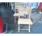 SET VAN 2 BAMBOE STOELEN