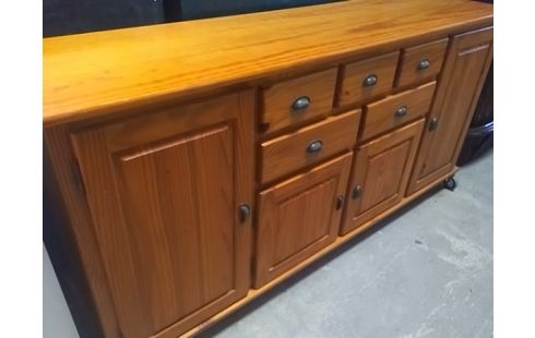 ENFILADE PIN 5T 4P SUR ROULETTES