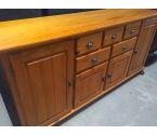 ENFILADE PIN 5T 4P SUR ROULETTES