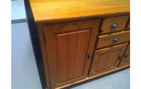 ENFILADE PIN 5T 4P SUR ROULETTES