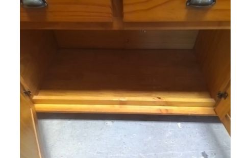 ENFILADE PIN 5T 4P SUR ROULETTES