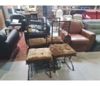 CHAISE FER FORGÉ X4