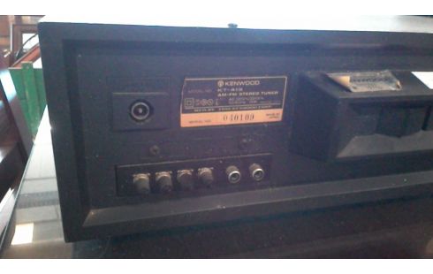 TUNER KENWOOD IM VINTAGE-STIL