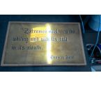 PLAQUE DECORATIVE