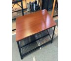 TABLE BASSE STYLE INDUS QUELQUES RAYURES