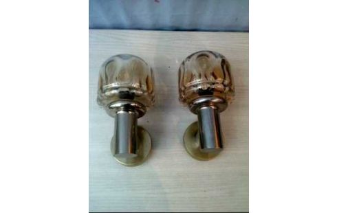 WANDLAMPE 2ER-SET GLAS