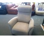 FAUTEUIL RELAX ELECTRIQUE TECHNIFORM TISSU BEIGE