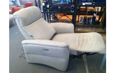 FAUTEUIL RELAX ELECTRIQUE TECHNIFORM TISSU BEIGE