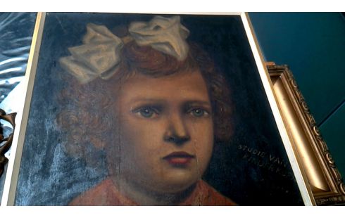 PEINTURE, , PANNEAU FILLE