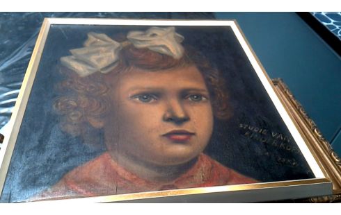 PEINTURE, , PANNEAU FILLE