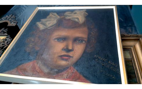 PEINTURE, , PANNEAU FILLE