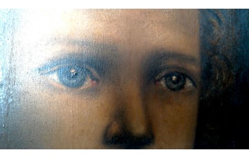 PEINTURE, , PANNEAU FILLE