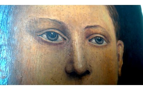 PEINTURE, , PANNEAU GARCON
