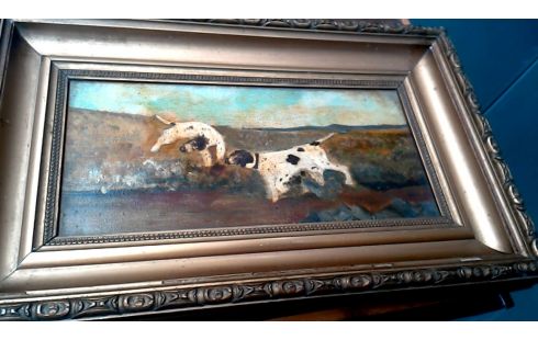 SCHILDERIJ HONDEN