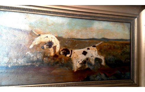 SCHILDERIJ HONDEN
