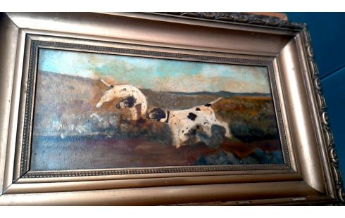 SCHILDERIJ HONDEN