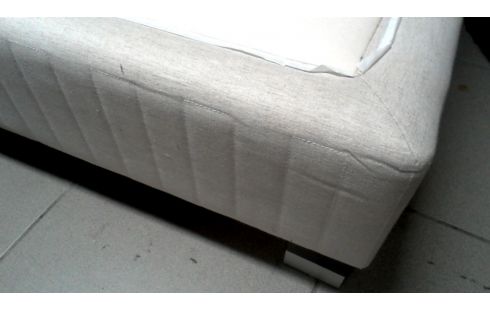 LIT 180X200, , ENCEINTE TRECA BEIGE TISSU