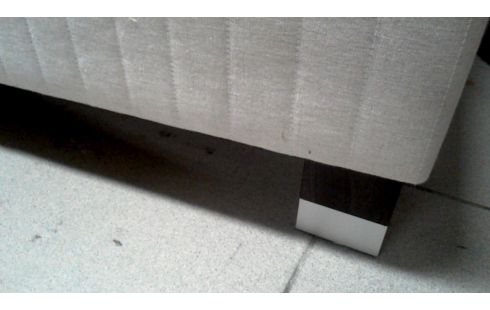 LIT 180X200, , ENCEINTE TRECA BEIGE TISSU