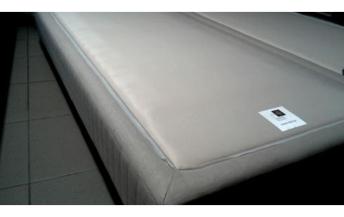 LIT 180X200, , ENCEINTE TRECA BEIGE TISSU