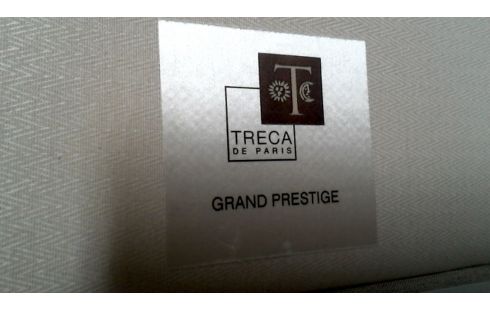 LIT 180X200, , ENCEINTE TRECA BEIGE TISSU
