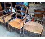 FAUTEUIL BOIS ANCIEN