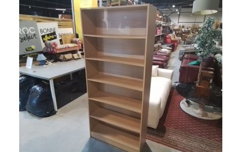 BIBLIOTHEQUE DECOR BOIS