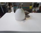 SUSPENSION VERRE CLOCHE BLANCHE