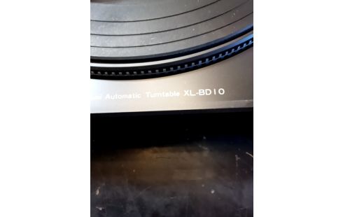 PLATINE VINYLE GEMINI ACCRSV