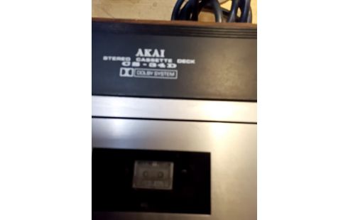 LECTEUR K7 AKAI VINTAGE CLE