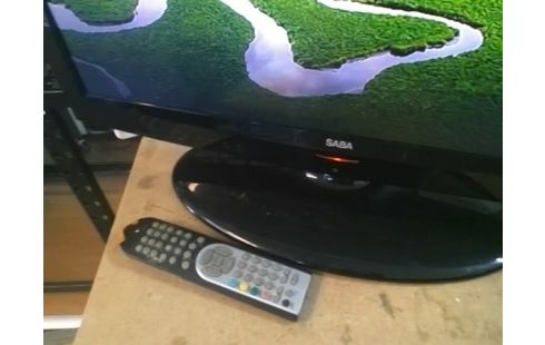 TELEVISEUR SABA 66CM / TNT HD / AVEC TELECOMMANDE