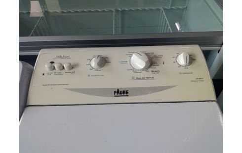 LAVE LINGE FAURE 5KG - 1000TR/MIN