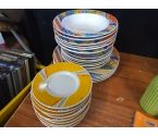 LOT D' ASSIETTES CHINA PEARL