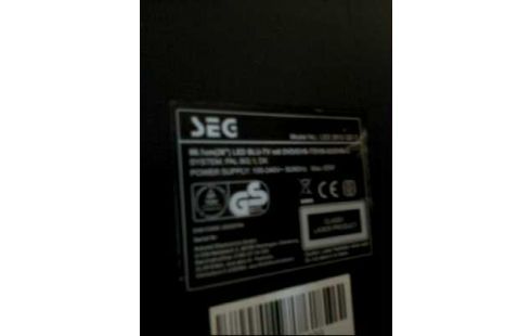 FERNSEHER <SEG> 26" LED 2612 GRAU