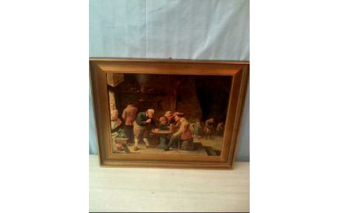 KUNSTDRUCK I.R. IN DER TAVERNE <D.TENIERS>