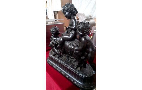 STATUE NOIR