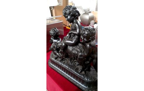 STATUE NOIR