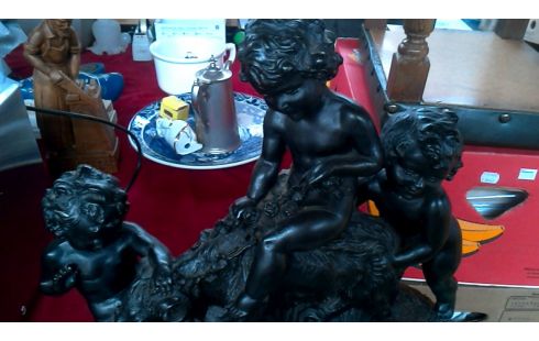 STATUE NOIR