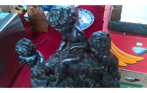 STATUE NOIR