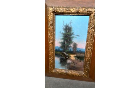PEINTURE, , PANNEAU MET