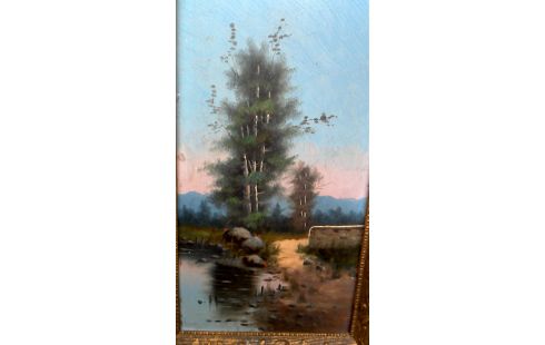 PEINTURE, , PANNEAU MET
