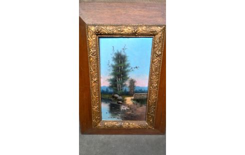 PEINTURE, , PANNEAU MET