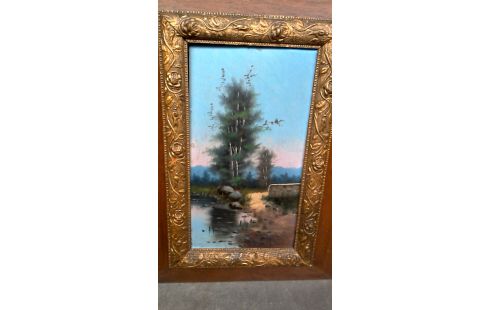 PEINTURE, , PANNEAU MET