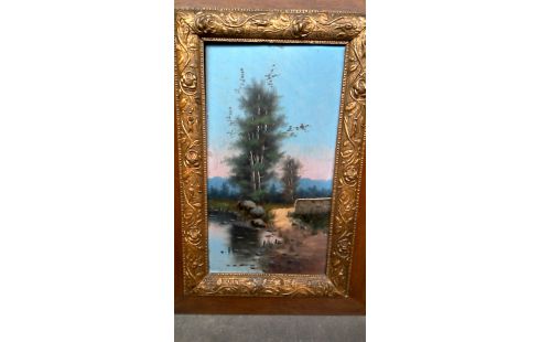 PEINTURE, , PANNEAU MET