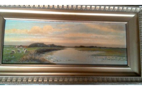 PEINTURE, , PANNEAU MET
