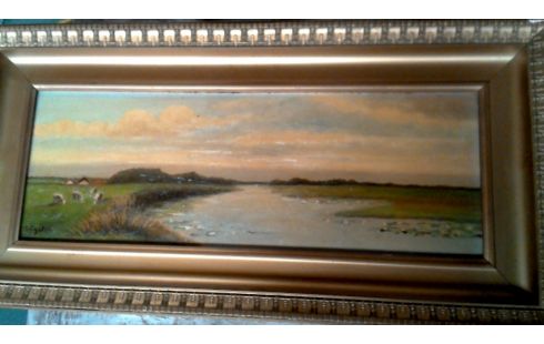 PEINTURE, , PANNEAU MET