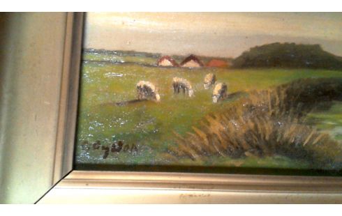 PEINTURE, , PANNEAU MET