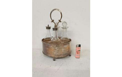 ZOUT EN PEPER +OLIE EN AZIJN VERZILVERD