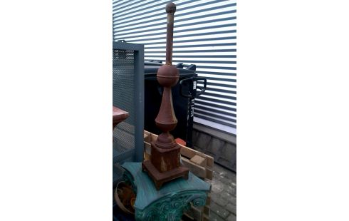 OBJETO DECORACIÓN DE JARDÍN HIERRO