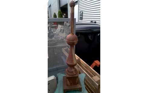 OBJETO DECORACIÓN DE JARDÍN HIERRO