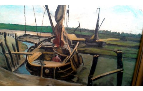 SCHILDERIJ BOOT